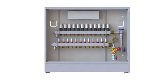 Danfoss-Station-UnoFloor-Comfort-12R-12-HK-rechts-mit-AB-PM-Set-230V-088X3232 gallery number 1